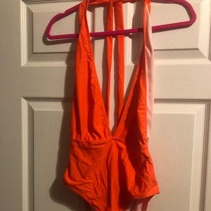 never worn one piece bathing suit